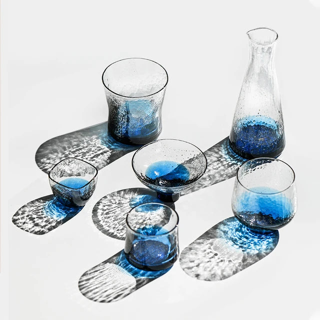 Toyosasaki Starry Sky Sake Set