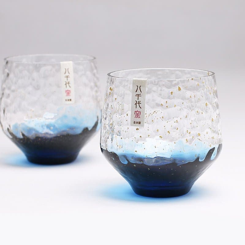 Toyosasaki Starry Sky Sake Set