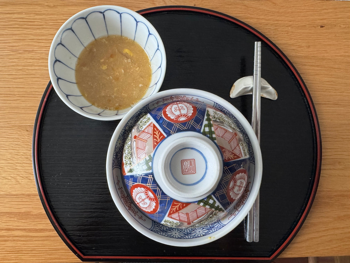 Mino Ware Donburi Bowl with Lid- Haruyama Seito春山制陶
