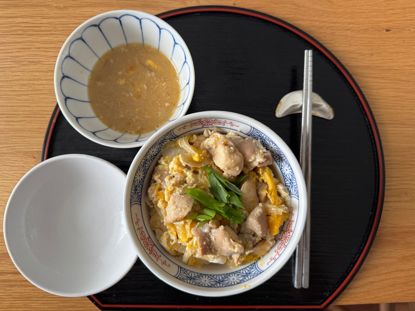 Mino Ware Donburi Bowl with Lid- Haruyama Seito春山制陶