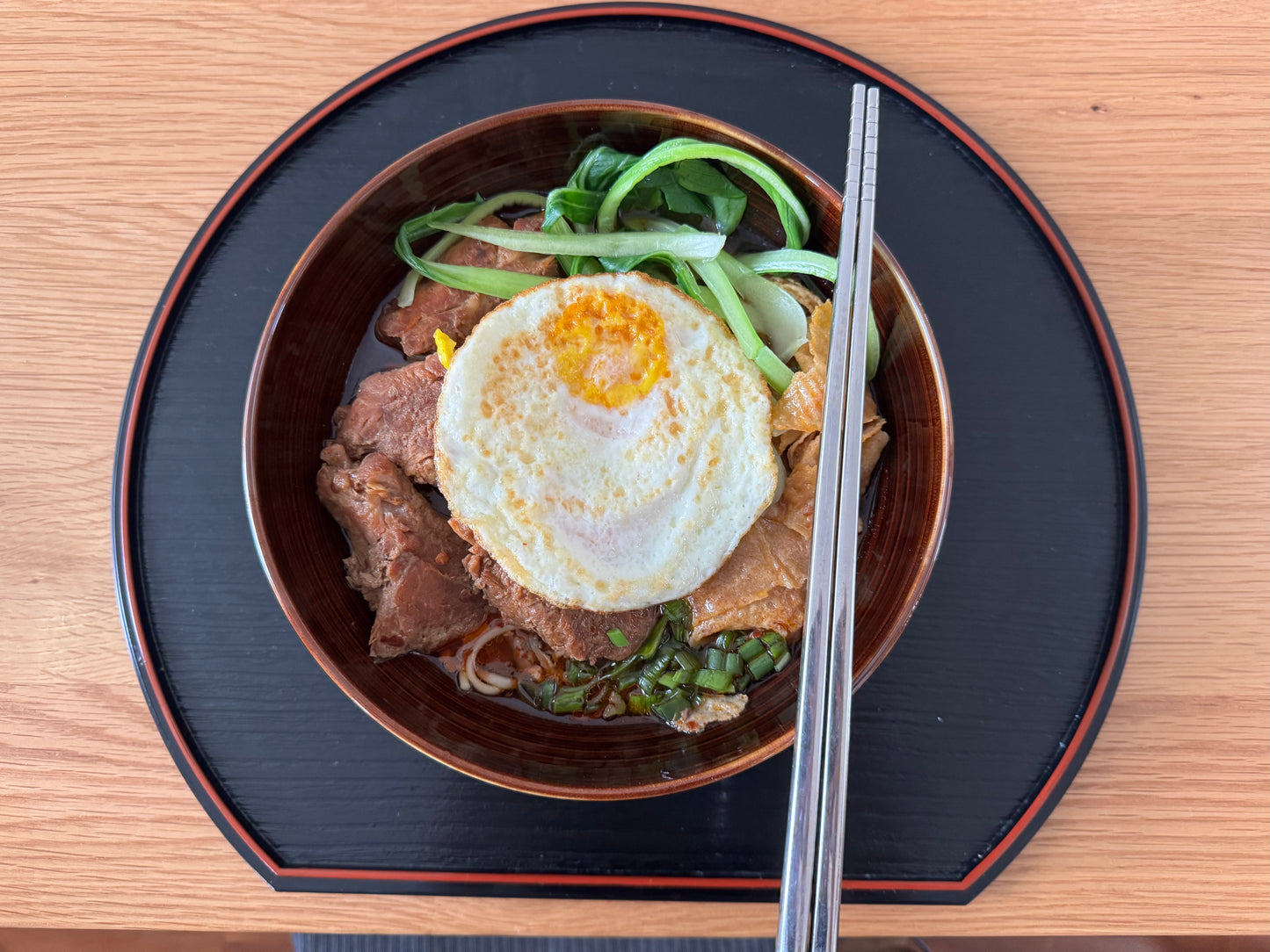 Oda Pottery Kushime Large Ramen Bowl