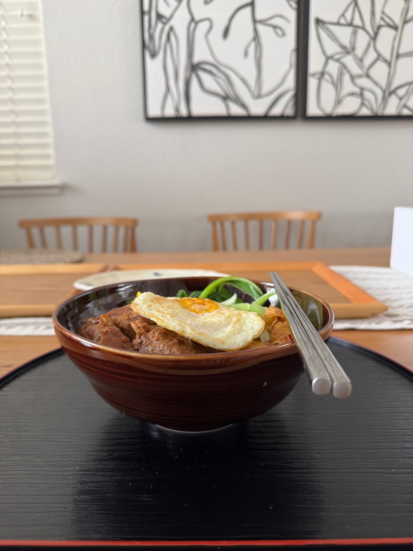 Oda Pottery Kushime Large Ramen Bowl