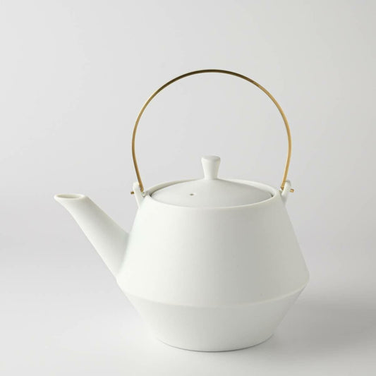 Yamatsu FRUSTUM Teapot - Red Dot Design Award Winner by Yamatsu Kiln 晋山窯