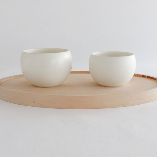 SALIU YUI Japanese teacup (pair of 2)