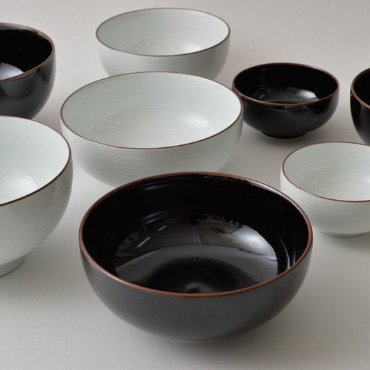 Hakusan Porcelain Ramen and Donburi Bowl