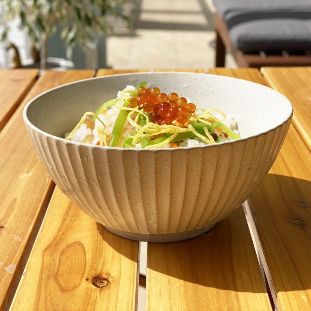 Mitanitouki Handmade Minoware Cafe Vibe Small Rice Bowl, Pair of 2