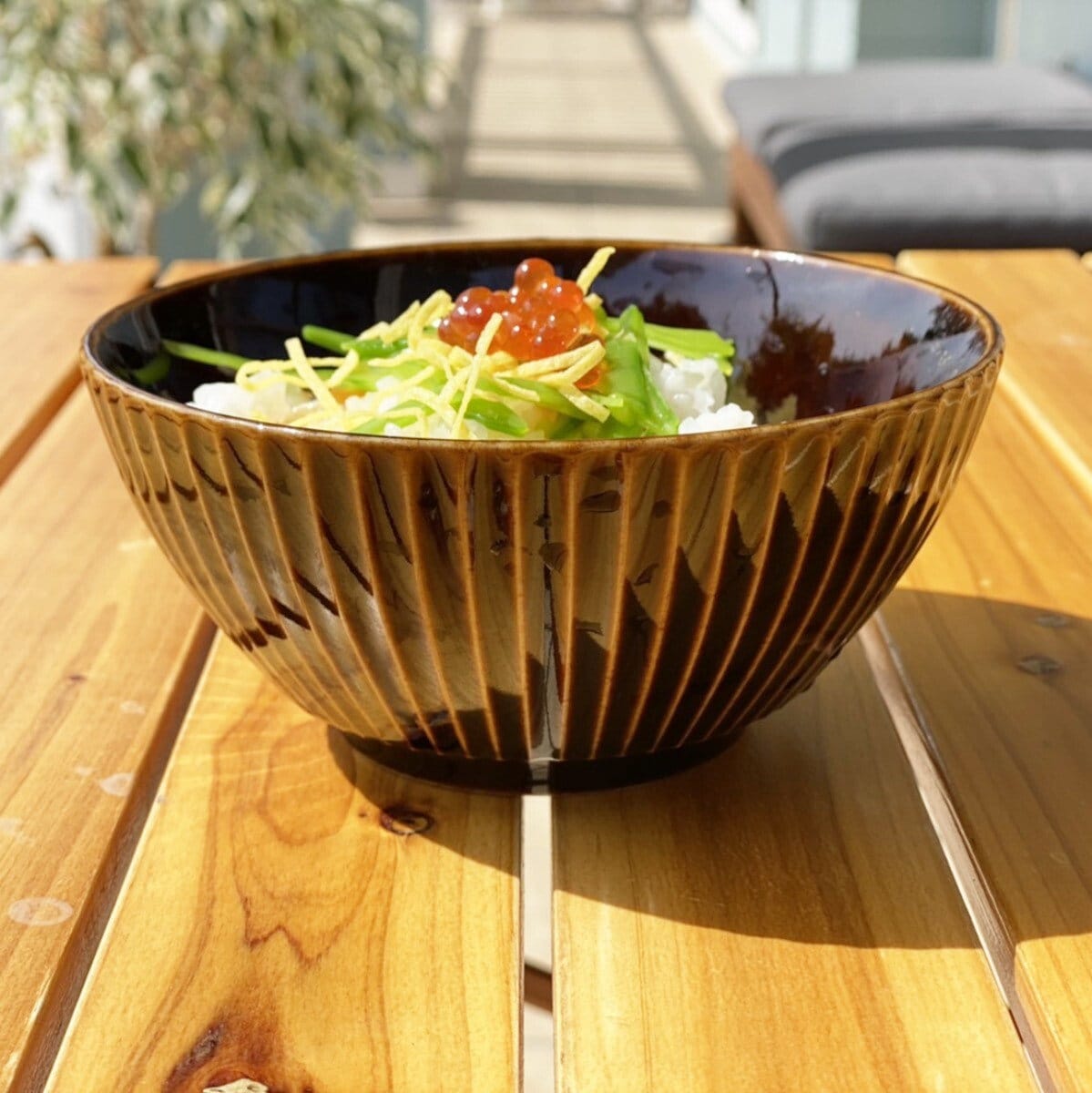 Mitanitouki Handmade Minoware Cafe Vibe Small Rice Bowl, Pair of 2