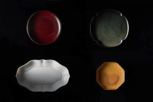 Tsudoi Plates / Dish Bowl - Rina Ono x miyama x Oda Pottery