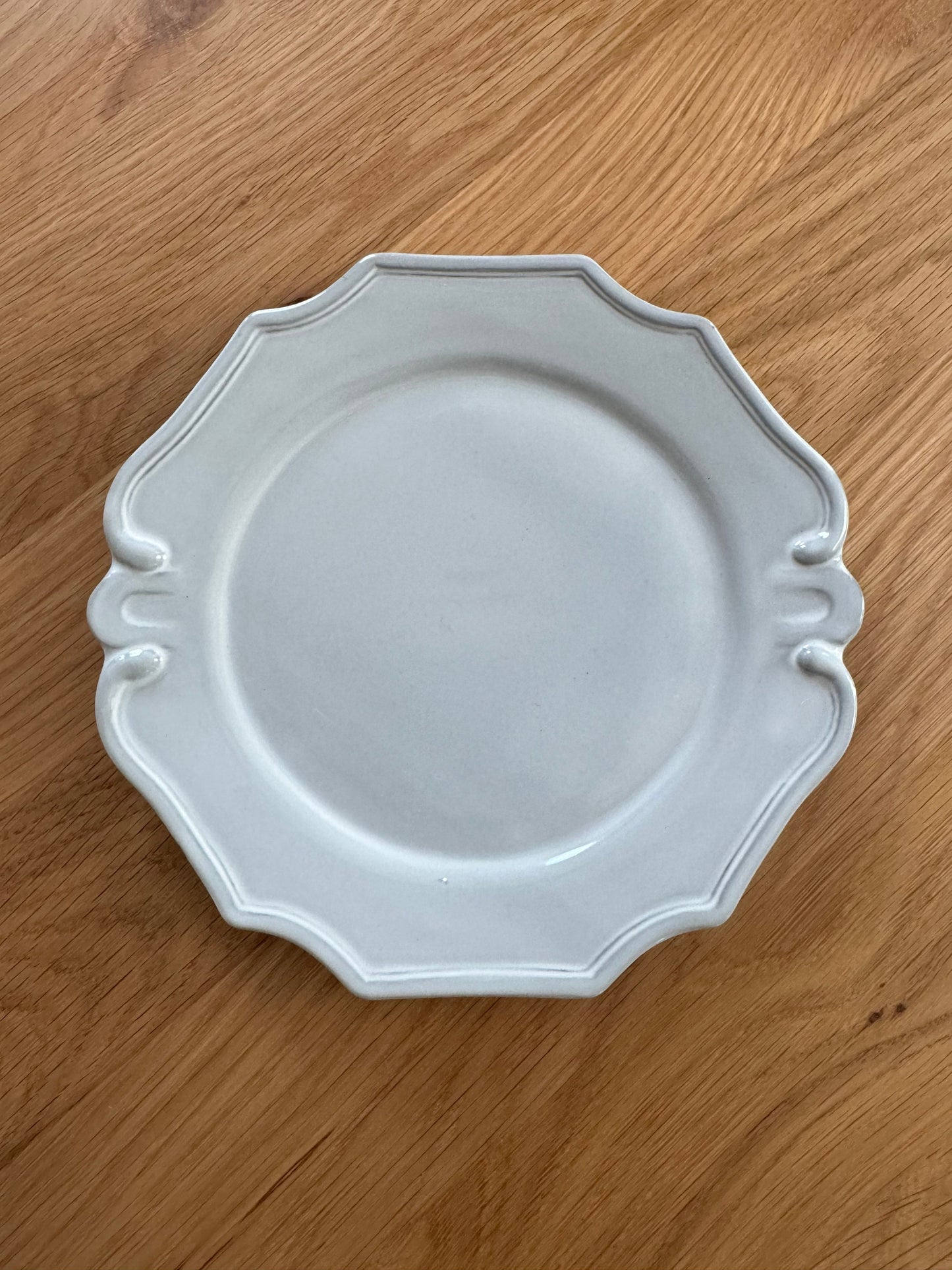 Minoware Plate European Antique Style - Marushin Pottery丸新製陶所