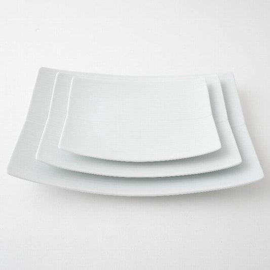 Hakusan Porcelain Rectangular Plate Series