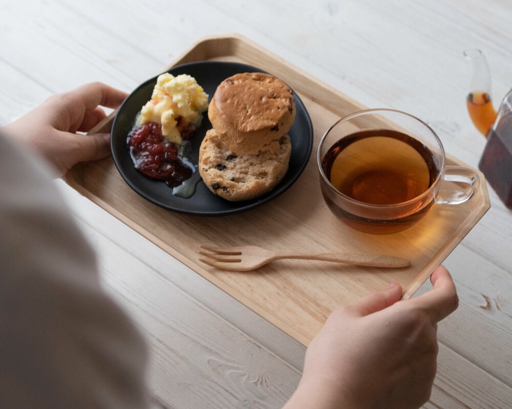 Wooden Tray Made in Japan